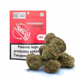Susz CBD Strawberry marki Vonzzy 2g